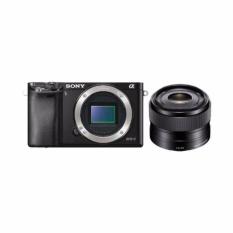 Sony Alpha A6000 Kamera Mirrorless BO + Lens SEL35F18 (garansi Resmi)