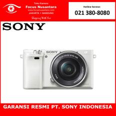 SONY Alpha A6000 Kit 16-50mm f/3.5-5.6 OSS (White)