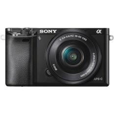 Sony Alpha A6000 with 16-50mm F3.5-5.6 OSS BLACK / SILVER / WHITE