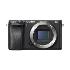 Sony Alpha A6300 Kamera Mirrorless Body Only (Alpha 6300) + Lensa Sony 18-105