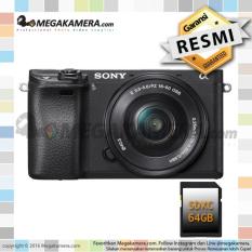 Sony Alpha A6300 with 16-50mm F3.5-5.6 OSS - Kamera Mirrorless