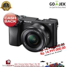 Sony Alpha a6300 With 16-50mm Free SDHC 64GB