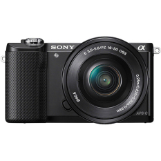 Sony Alpha ILCE A5000L 16-50 - 20.1MP - Black
