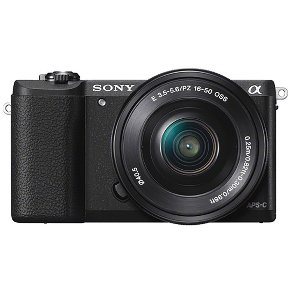 Sony Alpha ILCE A5100L 16-50 - 24.3MP - Black