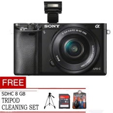 Sony Camera Mirorless - ILCE-5000 - Hitam