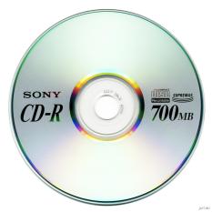 SONY CDR 700mb / 80min