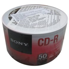 Sony CDR Bulk isi 50pcs (700MB)