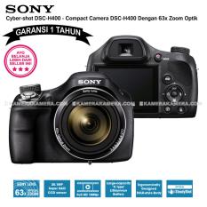 SONY Cyber-shot DSC-H400 (Garansi 1th) - Compact Camera H400 63x Optical Zoom