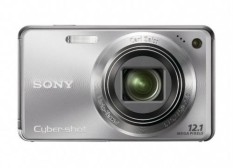 Sony Cyber-shot DSC-W290 12.1 MP Digital Kamera dengan 5x Optik Zoom dan Super Steady Shot Citra Stabilization (perak) -Internasional