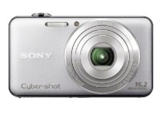 Sony Cyber-shot DSC-WX50 16.2 MP Digital Kamera dengan 5x Optik Zoom dan 2.7-Inci LCD (Perak) (Model 2012)-Internasional