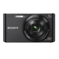 Sony Digital Kamera W830 - 20.1 MP - 8x Optical Zoom - Hitam