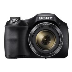 Sony DSC-H300 - 20.1 MP - 35x Optical Zoom - Hitam