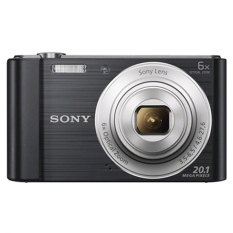 Sony DSC- W810 20.1 Mega Pixel W Series 6x Optical Zoom Cyber-shot - Hitam
