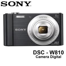 Sony DSC W810 6X Zoom Optik Kamera Digital
