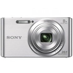 Sony DSC-W830 - 20.1 MP - 8x Optical Zoom - Silver