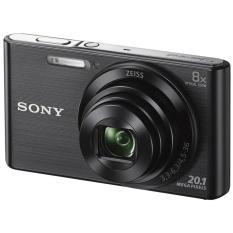 Sony DSC-W830 Digital Camera (Black)