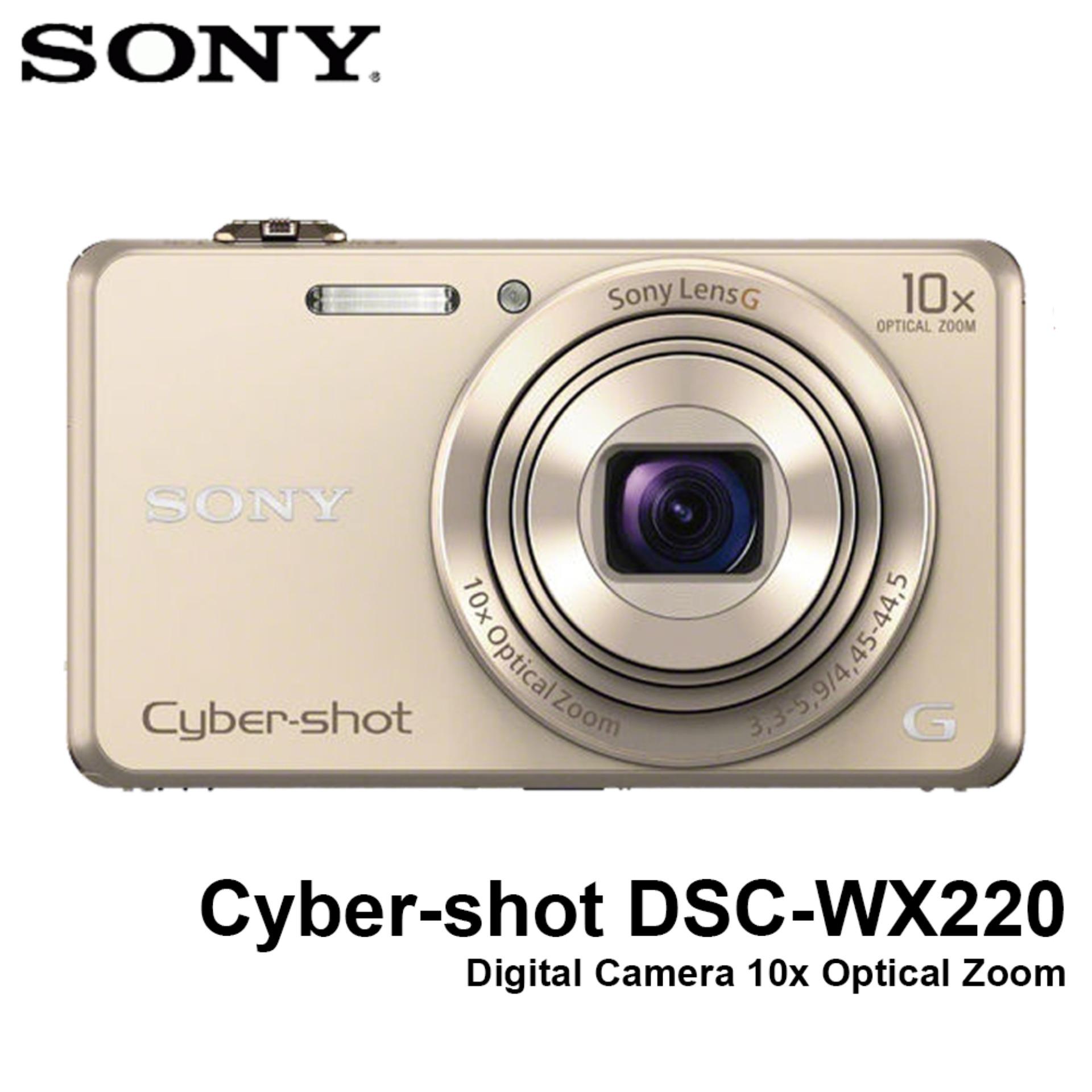 SONY DSC-WX220 CYBER-SHOT DIGITAL CAMERA