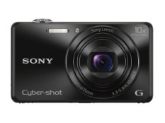 Sony DSCWX220/B 18.2 Kamera Digital MP dengan 2.7-Inch LCD (Hitam)-Intl