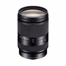 Sony E 18-200mm f/3.5-6.3 OSS LE Lensa Kamera (SEL18200LE) - Hitam