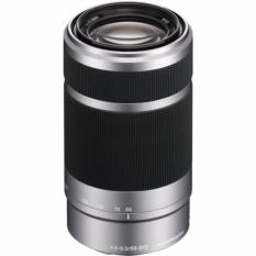 SONY E 55-210mm f/4.5-6.3 OSS E-Mount Lensa - Silver