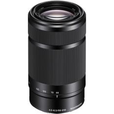 Lensa Sony E 55-210mm F4.5-6.3 OSS / Lensa Zoom 55-210mm / Lensa SEL55210 - Hitam bergaransi Resmi Sony Indonesia 1 tahun