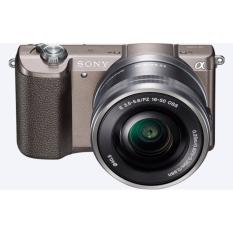 Sony Alpha a5100 dengan Lensa Sony E 16-50mm F3.5-5.6 OSS / Kamera Mirrorless Sony a5100 / Kamera E-Mount ILCE-5100L garansi resmi 1 tahun Sony Indonesia