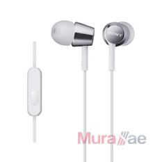 Sony Earphone MDR-EX155AP - White
