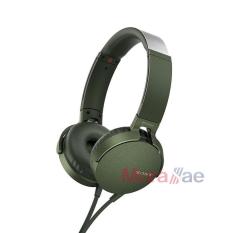 Sony Headphone MDR-XB550AP - Green