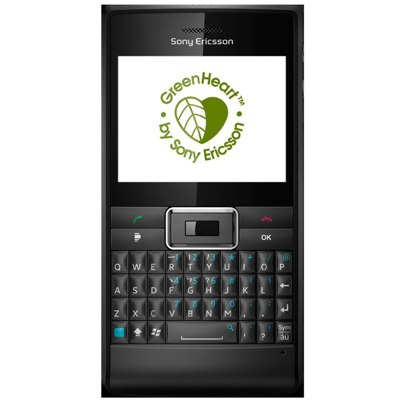 Sony Ericsson Aspen M1i - 100 MB - Hitam
