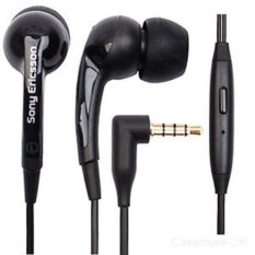 Sony Ericsson MH650 Stereo Bass Reflex Headset untuk Xperia/Vivaz/Vivaz Pro/X8/X10/X10 mini and X10 Mini Pro - Hitam