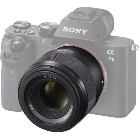 Lensa Sony FE 50mm F1.8 / Lensa Fix 50mm / Lensa Potrait / Lensa Sony SEL50F18F bergaransi Resmi Sony Indonesia 1 tahun 2