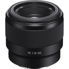 Lensa Sony FE 50mm F1.8 / Lensa Fix 50mm / Lensa Potrait / Lensa Sony SEL50F18F bergaransi Resmi Sony Indonesia 1 tahun