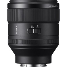 Sony FE 85mm f/1.4 GM Lens - Hitam