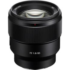 Sony FE 85mm f/1.8 Lensa Full Frame