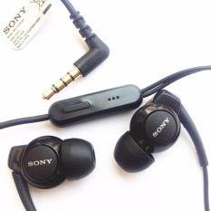 Sony Handsfree HD Voice EX300AP Hight Quality - Hitam