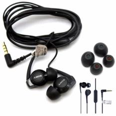 Sony Handsfree / Headset Xperia Stereo MH-EX300AP Original - HItam