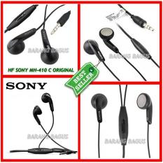 Sony Handsfree Stereo MH410C Original 3.5mm - Hitam ( barang bagus )