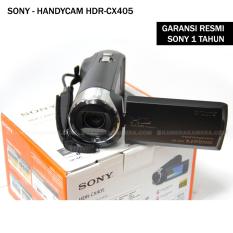 SONY Handycam HDR-CX405 Sensor CMOS Exmor R (Garansi Resmi Sony)