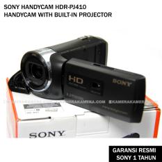 SONY Handycam PJ410 dengan Proyektor Internal (Garansi Resmi)