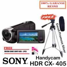 Sony HDR CX405 Handycam - Full HD Movie + sdhc sony 8gb + tripod excell