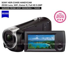 SONY HDR-CX405 HANDYCAM with ZEISS Lens, Exmor R, Full HD 9.2MP