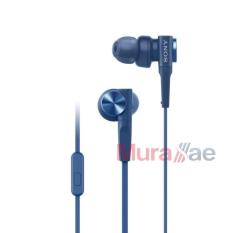 Sony Headphone Extra Bass MDR-XB55AP - Blue