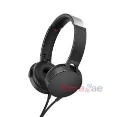 Sony Headphone MDR-XB550AP - Black