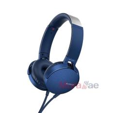 Sony Headphone MDR-XB550AP - Blue