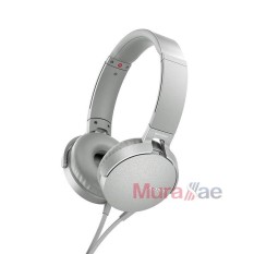 Sony Headphone MDR-XB550AP - White