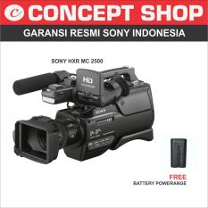 SONY HXR-MC 2500 RESMI. MC2500
