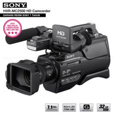 Sony HXR-MC2500 AVCHD Camcorder Exmor R CMOS Sensor HD (Garansi Resmi Sony)