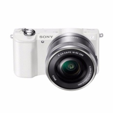 SONY ILCE 5000L White Kamera Mirroless