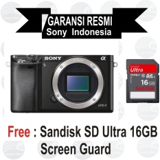 Sony ILCE Alpha A6000 Body Only - Black