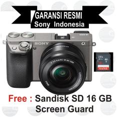 Sony ILCE Alpha A6000L E PZ 16-50mm f/3.5-5.6 OSS - Grey